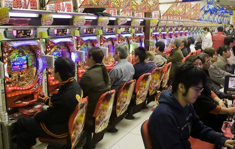 Pachinko parlour, Tokyo