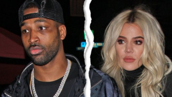 Khloe Kardashian and Tristan Thompson