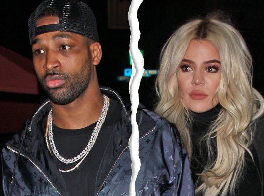 Khloe Kardashian and Tristan Thompson