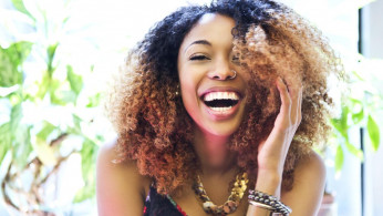 Happy Woman