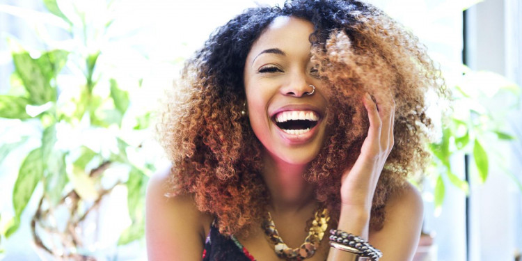 Happy Woman