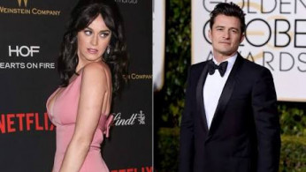 Katy Perry and Orlando Bloom Engagement