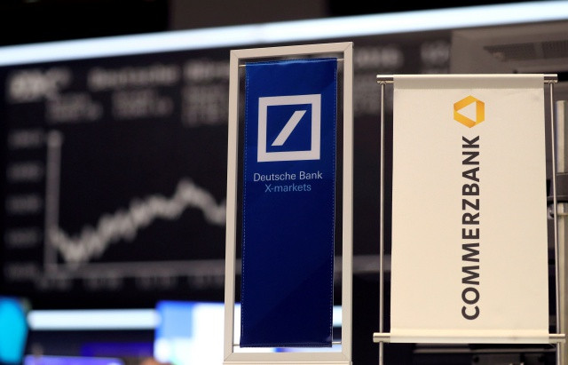 Deutsche Bank and Commerzbank