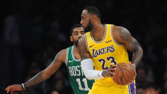 NBA: Boston Celtics at Los Angeles Lakers