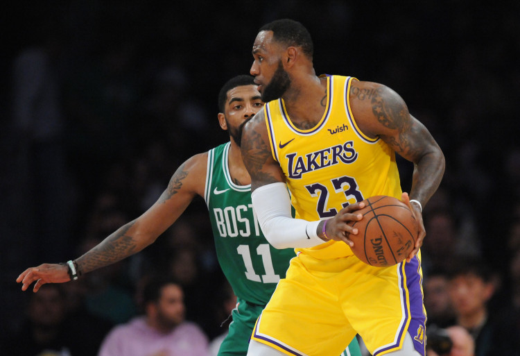 NBA: Boston Celtics at Los Angeles Lakers