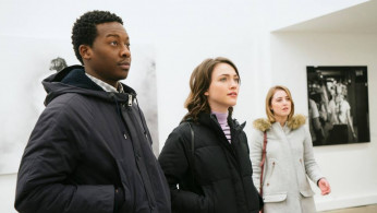 Miles' (Brandon Micheal Hall) relationship with Cara (Violett Beane) may get complicated on 'God Friended Me' Episode 17.