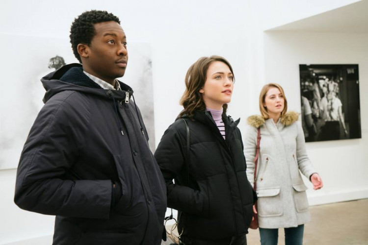 Miles' (Brandon Micheal Hall) relationship with Cara (Violett Beane) may get complicated on 'God Friended Me' Episode 17.