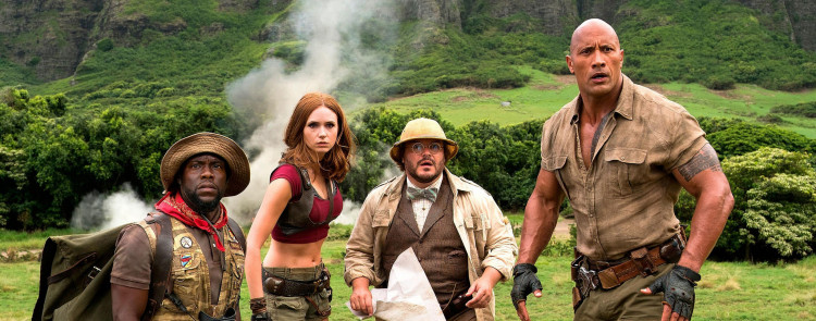 Jumanji 2 Will Unravel This Year