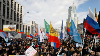 Russians Protest
