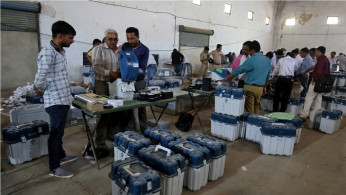 India Election staff