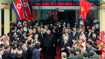 North Korean leader Kim Jong Un