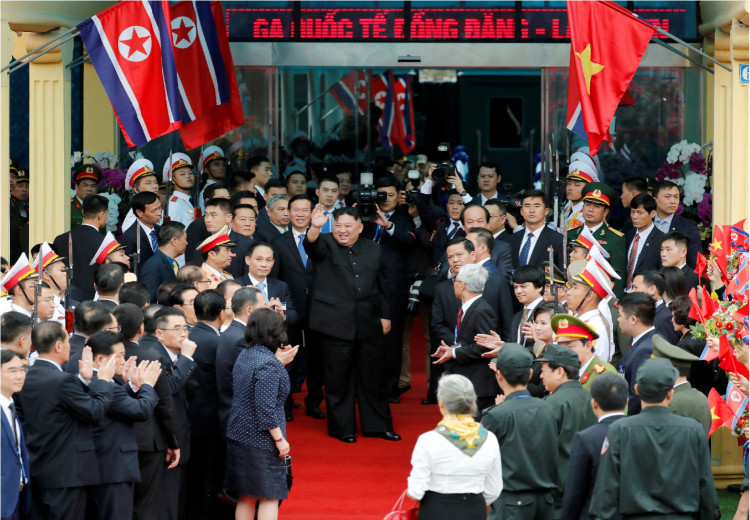 North Korean leader Kim Jong Un