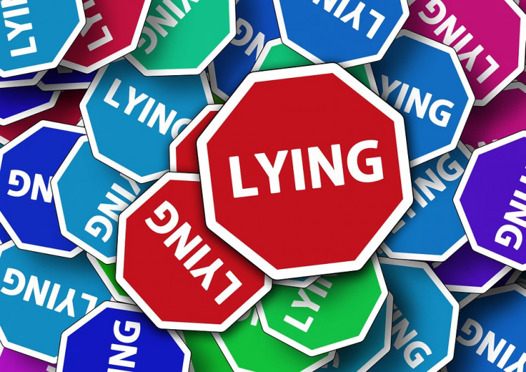 Lying Can Be A Sign Of Mental Health Problem