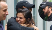 Justin Theroux and Selena Gomez