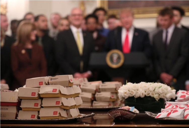 Chick-fil-A sandwiches