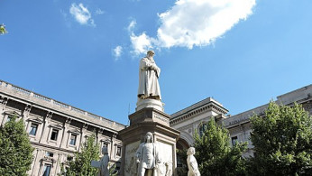 Piazza della Scala, Milan, Italy