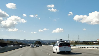 Waymo Driverless Car