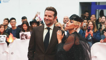 Bradley Cooper and Lady Gaga