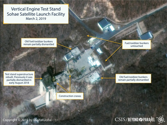 Sohae Satellite Launching Station