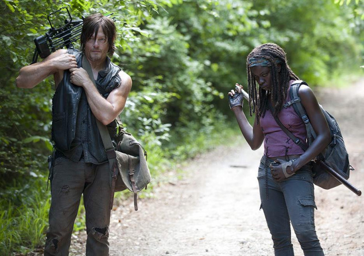 The cast is about to welcome a new threat on 'The Walking Dead' Season 9 Episode 14.