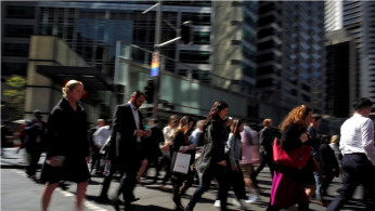 Australia business district