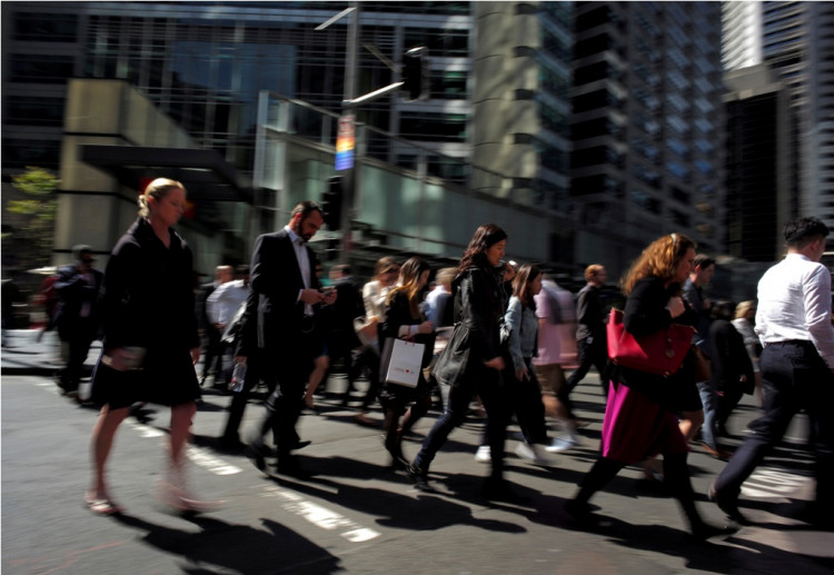 Australia business district