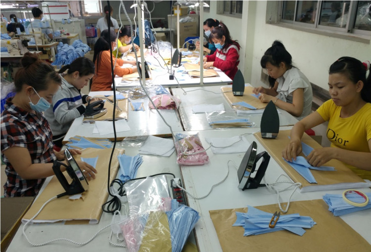 Ho Chi Minh City workers
