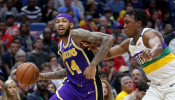 Los Angeles Lakers forward Brandon Ingram 