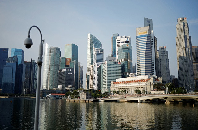 Singapore Business District