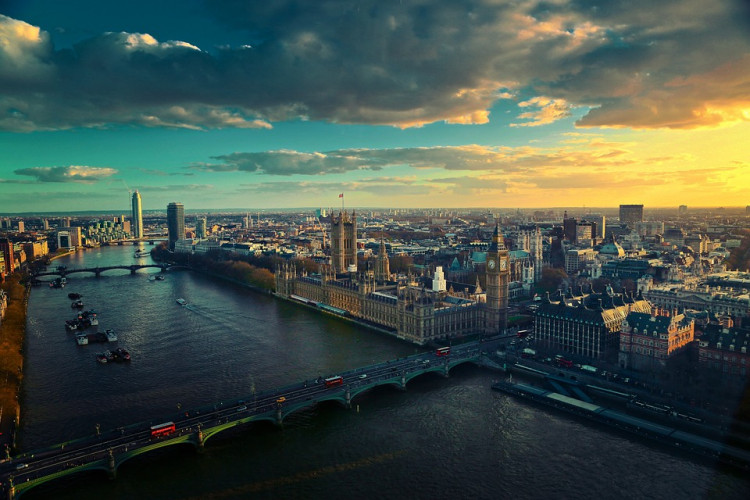 the UK.