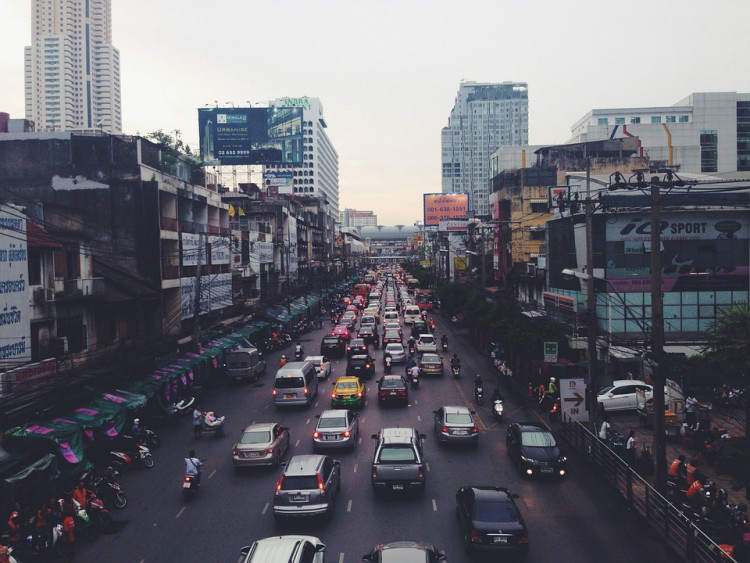 An Indian City.