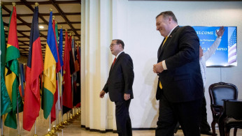 ASEAN flags