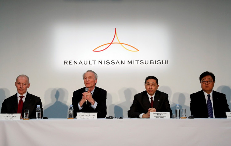Renault, Nissan and Mitsubishi