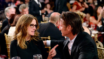 Julia Roberts and Sean Penn