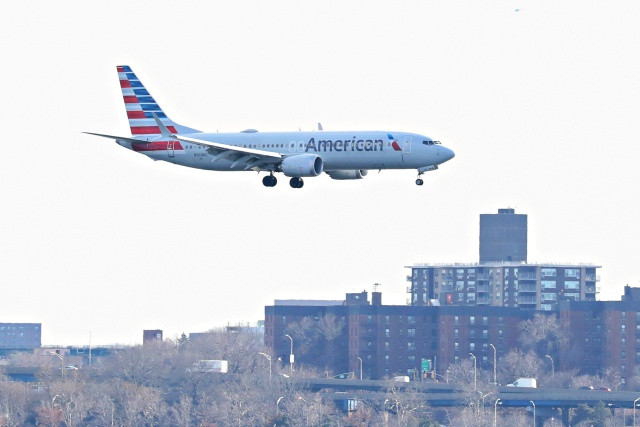 American Airlines Boeing 737 Max 8