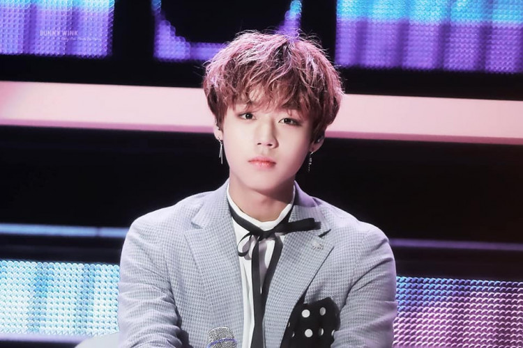 Wanna One's Park Ji Hoon