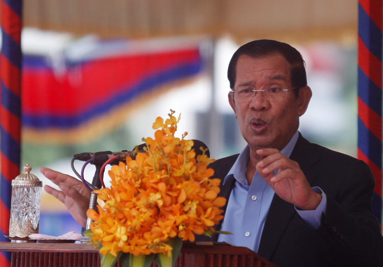 Cambodia PM