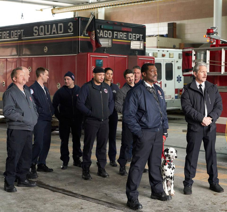 Chicago Fire Season 7 Episode 17