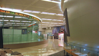 HKEX Exhibition Hall Interior