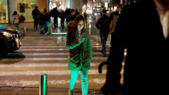 Tel Aviv Zombie Traffic Lights