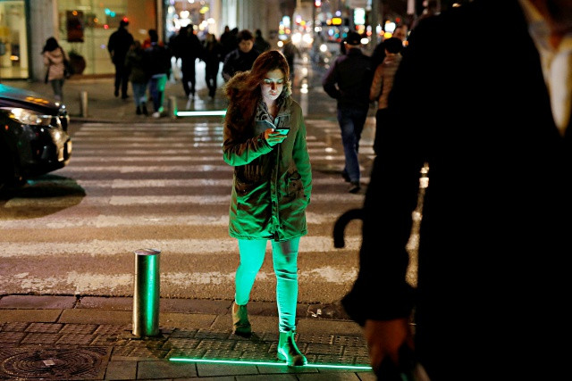 Tel Aviv Zombie Traffic Lights