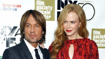 Nicole Kidman and Keith Urban