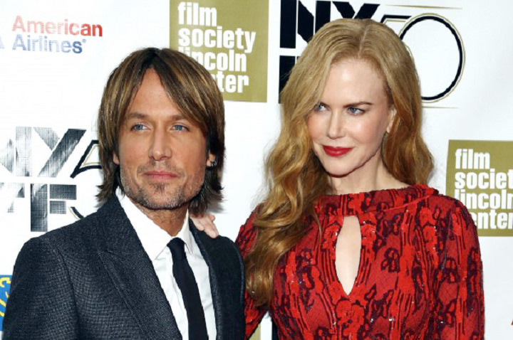 Nicole Kidman and Keith Urban