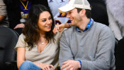 Mila Kunis and Ashton Kutcher