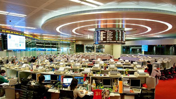 The HKEx Floor in 2014