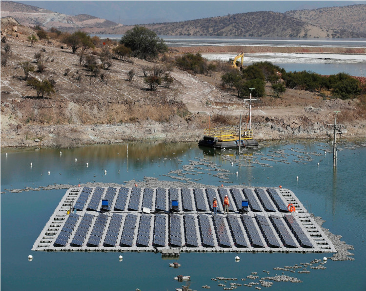 Solar panels