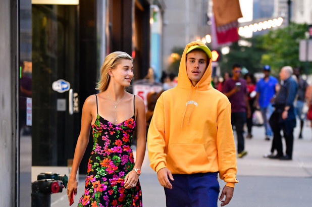 Justin Bieber and Hailey Baldwin