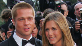 Brad Pitt, Jennifer Aniston 