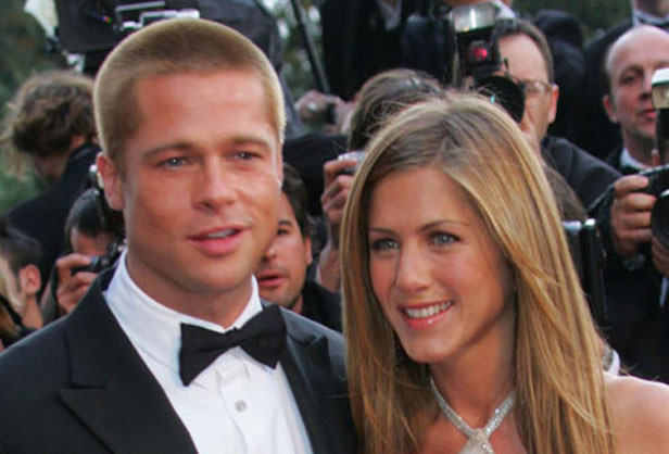 Brad Pitt, Jennifer Aniston 