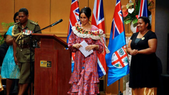 There are rumors Meghan Markle wants to adopt a kid to be like Prince Diana, Madonna, and Angelina Jolie.